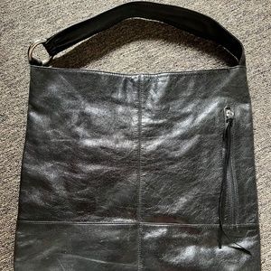 Hobo International Large Black Tote/Shoulder Bag